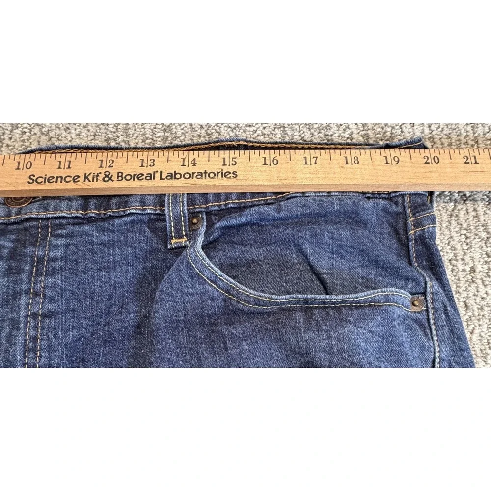 Levi's Size 40x30 Men's 505 Jeans‎ Levi Denim Classic Relaxed Fit Straight Leg